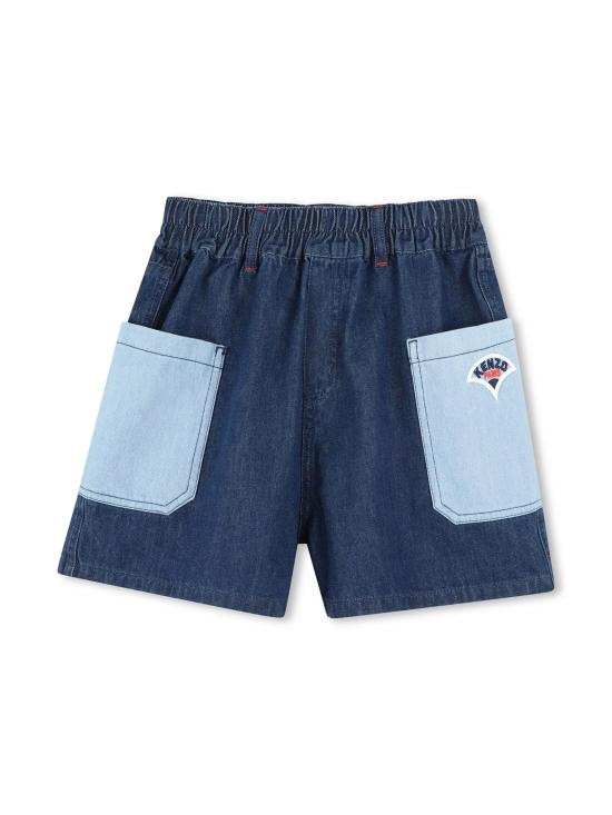 25SS [주니어] 겐조 쇼츠/버뮤다 K61040 Z25 Blue - KENZO