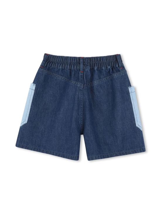 25SS [주니어] 겐조 쇼츠/버뮤다 K61040 Z25 Blue - KENZO