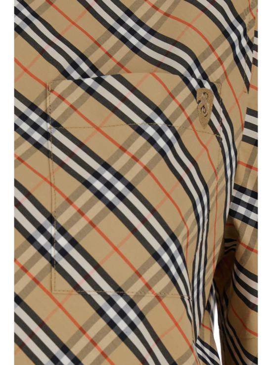 25SS 버버리 크롭 셔츠  8106190B968 Beige - BURBERRY