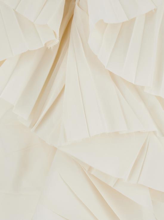 25SS 알렉산더 맥퀸 블라우스 818373QEAF29015 White - ALEXANDER MCQUEEN