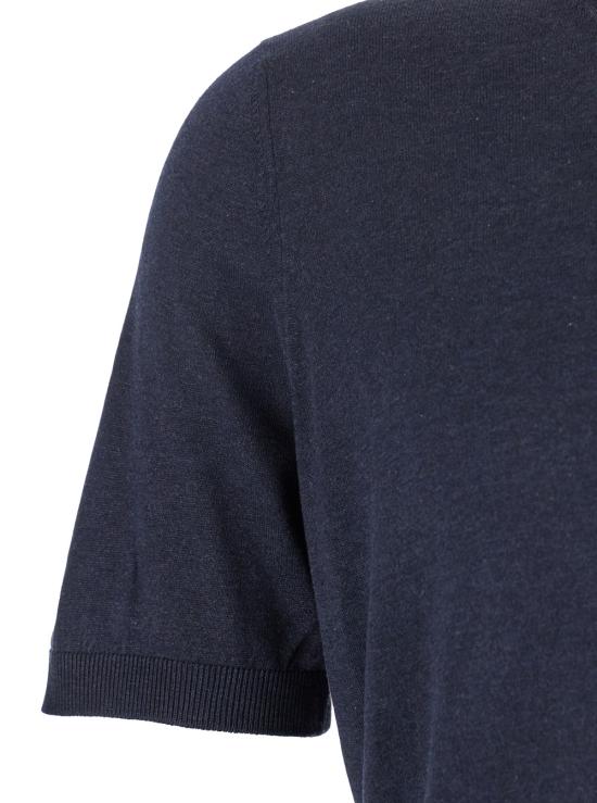 25SS 딸리아토레 반팔 티셔츠 JOSHGSE2503597 Blu - TAGLIATORE