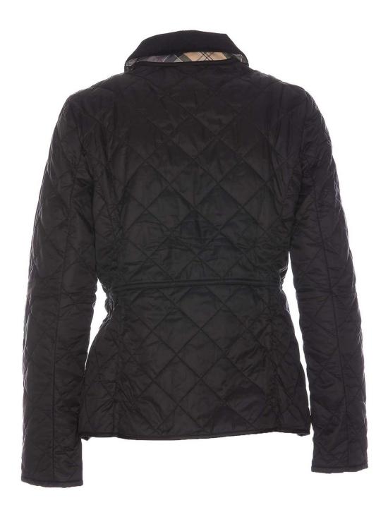  바버 자켓 LQU1012BK91 BLACK OLIVE DOM - BARBOUR