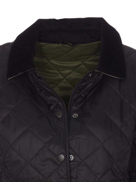  바버 자켓 LQU1012BK91 BLACK OLIVE DOM - BARBOUR