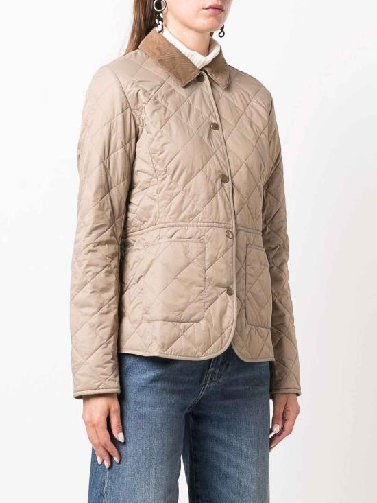  바버 DEVERON 데브론 퀼티드 자켓 LQU1012BE34 LT TRENCH DOM - BARBOUR