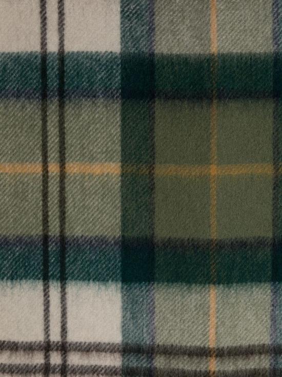  바버 울 캐시미어 타탄 스카프 USC0002 TN51 ANCIENT DOM - BARBOUR