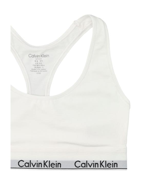 25SS 캘빈클라인 언더웨어 0000F3785E 100 Bianco - CALVIN KLEIN