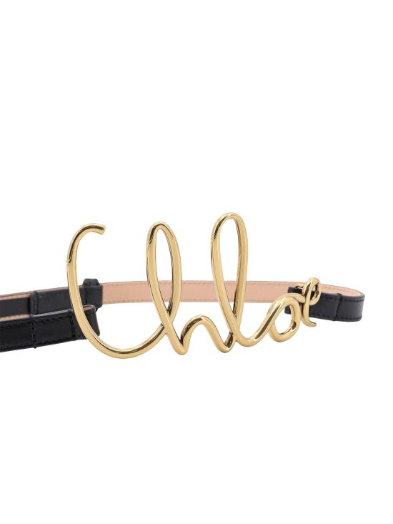 24FW 끌로에 벨트 C24AC066SFB 001 Black - CHLOE