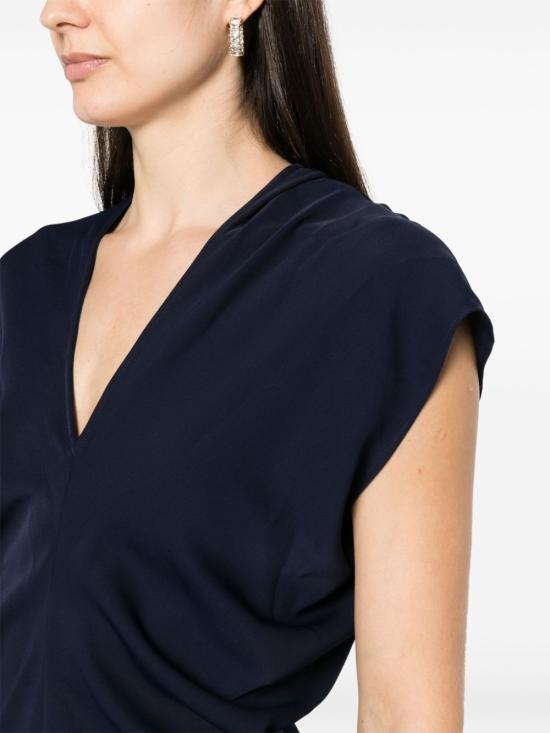  파로쉬 미디 원피스 D790169PANTY24012 BLUE - PAROSH