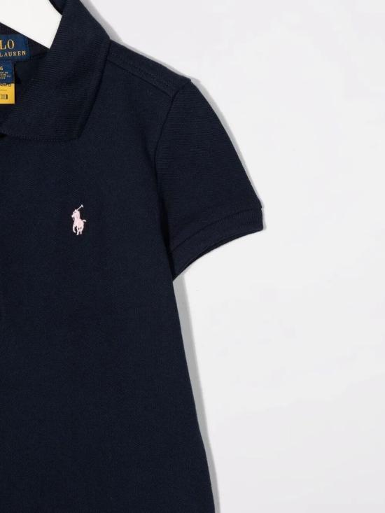 25SS [키즈] 랄프 로렌 폴로 셔츠 313573242 008 REFINED NAVY - RALPH LAUREN