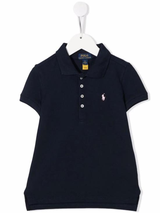 25SS [키즈] 랄프 로렌 폴로 셔츠 313573242 008 REFINED NAVY