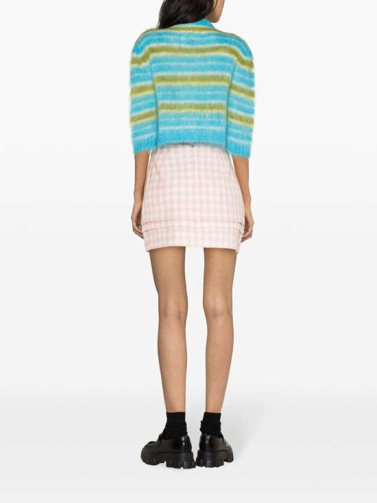 24FW 마르니 가디건 CDMD0299Q1UFU191RGB44 Blue - MARNI