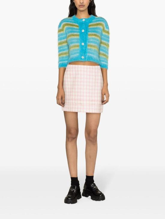 24FW 마르니 가디건 CDMD0299Q1UFU191RGB44 Blue - MARNI