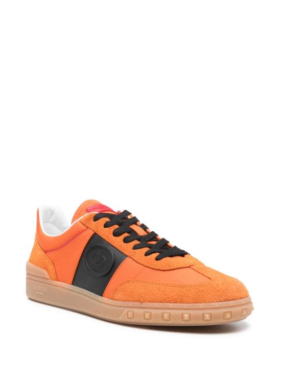 25SS 발렌티노 가라바니 스니커즈 6Y2S0H77 MBMRJ4 Orange - VALENTINO GARAVANI