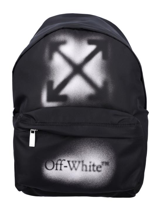 25SS [주니어] 오프화이트 가방 OBNB001S25FAB001 1001 Nero