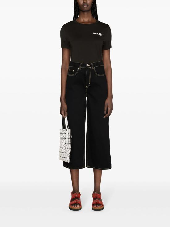  겐조 반팔 티셔츠 FE52TS1114SO 99J NOIR - KENZO