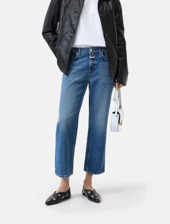 25SS 클로즈드 데님 팬츠 C22243 05A 3Embl