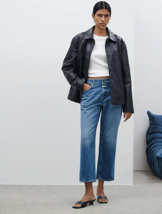 25SS 클로즈드 데님 팬츠 C22243 05A 3Embl - CLOSED