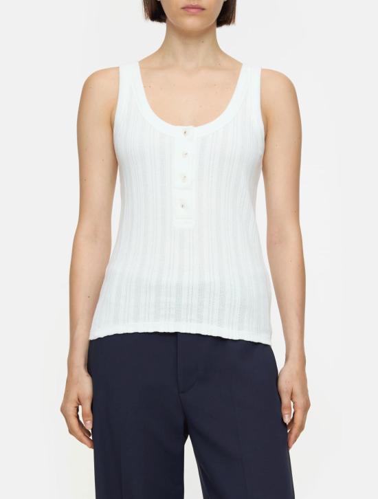 25SS 클로즈드 민소매 티셔츠 C95562 424 22218