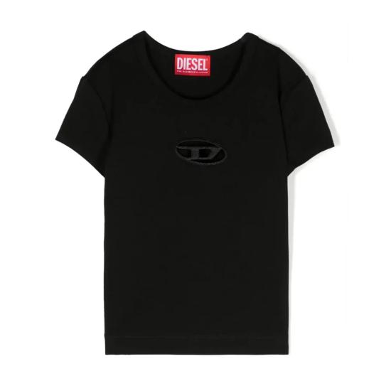 25SS [키즈] 디젤 티셔츠 J018300AFAA K900