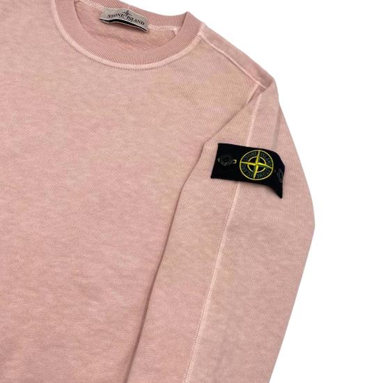 25SS [키즈] 스톤 아일랜드 캐시미어 니트 K1S166100001S0060 V0182 ROSA ANTICO - STONE ISLAND