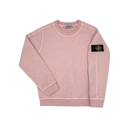 25SS [키즈] 스톤 아일랜드 캐시미어 니트 K1S166100001S0060 V0182 ROSA ANTICO