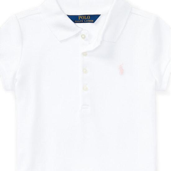 25SS [키즈] 랄프 로렌 원피스 312624740003 WHITE - RALPH LAUREN