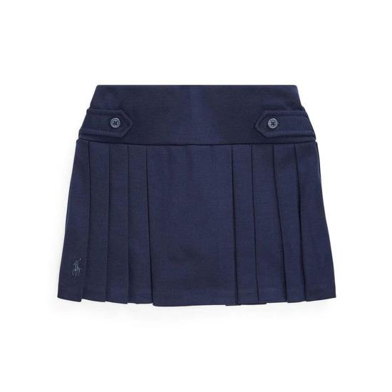 25SS [키즈] 랄프 로렌 스커트 312749584001 RL NAVY