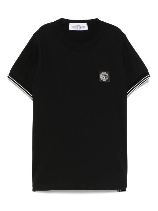  [키즈] 스톤 아일랜드 티셔츠 K1S162100001S0018 V0029 NERO