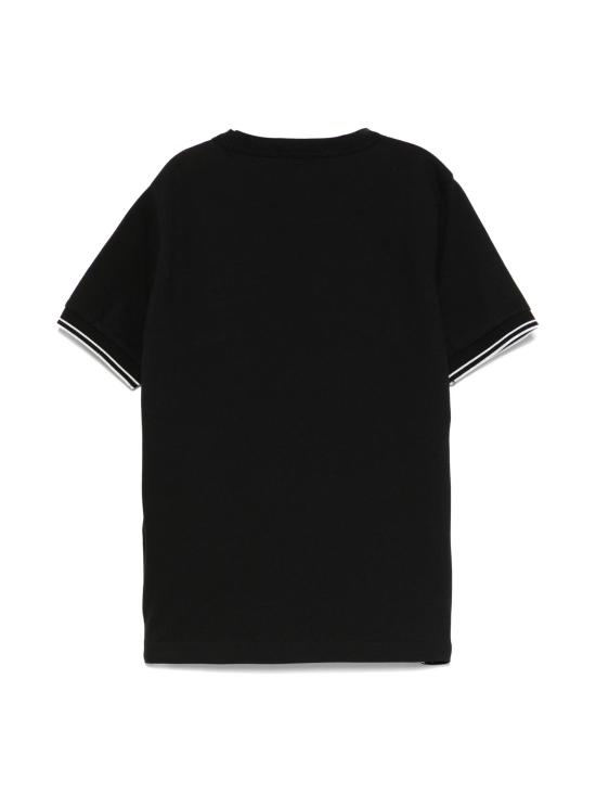 25SS [키즈] 스톤 아일랜드 티셔츠 K1S162100001S0018 V0029 NERO - STONE ISLAND