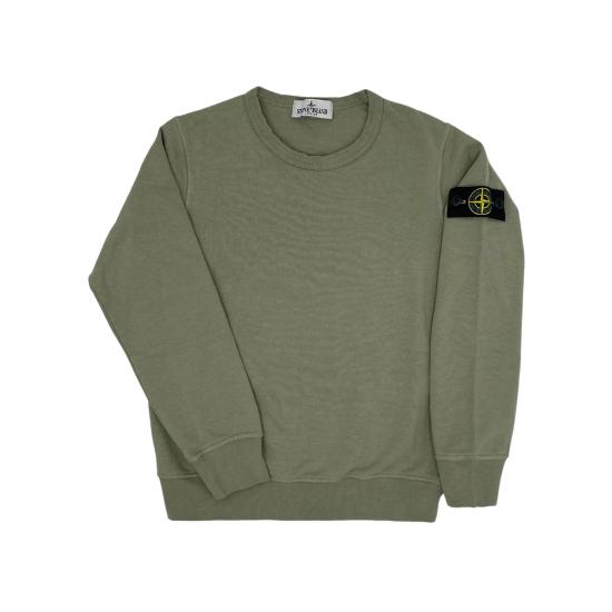 25SS [키즈] 스톤 아일랜드 캐시미어 니트 K1S166100011S0040 V0068 FANGO