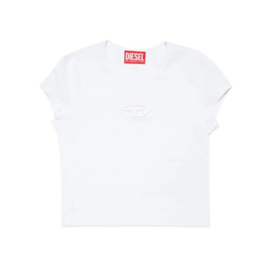 25SS [키즈] 디젤 티셔츠 J018300AFAA K100