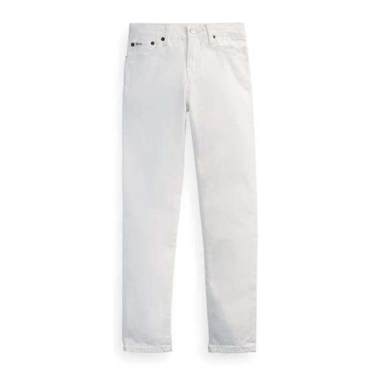 25SS [키즈] 랄프 로렌 진 322832717005 COHEN WHITE