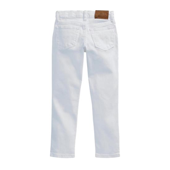 25SS [키즈] 랄프 로렌 진 322832717005 COHEN WHITE - RALPH LAUREN