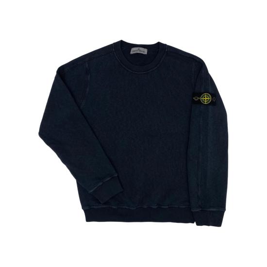 25SS [키즈] 스톤 아일랜드 캐시미어 니트 K1S166100001S0060 V0120 BLEU