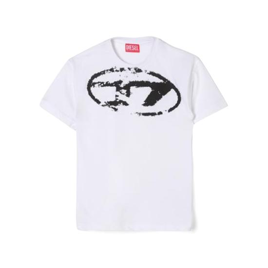 25SS [키즈] 디젤 티셔츠 J02240KYAUN K100