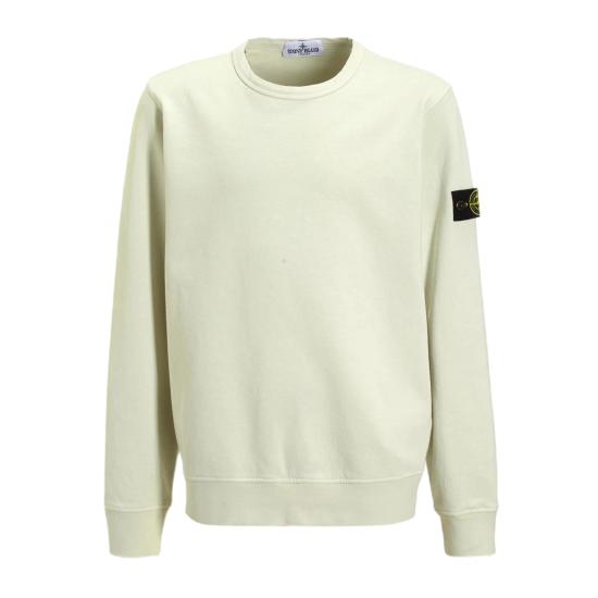 25SS [키즈] 스톤 아일랜드 캐시미어 니트 K1S166100011S0040 V006A GESSO