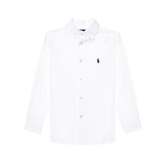25SS [키즈] 랄프 로렌 셔츠 323819238001 WHITE