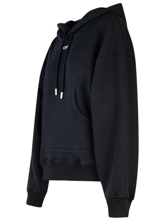 24FW 오프화이트 스웨터 OWBB061C99FLE0011001 Black - OFF WHITE