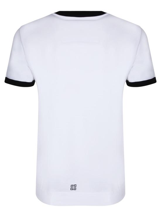 25SS 지방시 반팔 티셔츠 BW70BF3 YAC 116 WHITE - GIVENCHY
