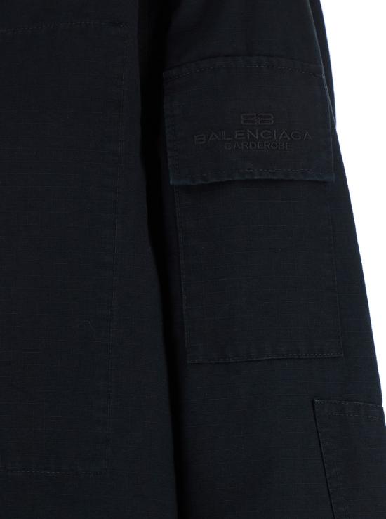 25SS 발렌시아가 긴팔 셔츠 814719TQP131140 Grey - BALENCIAGA