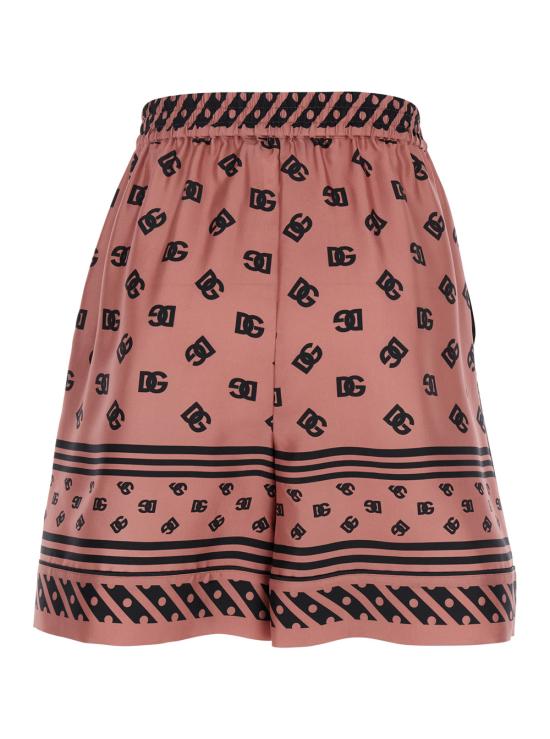 25SS 돌체앤가바나 숏팬츠 FTAM7THI1X0H24ZW Pink - DOLCE & GABBANA