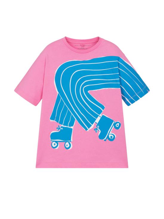 25SS [키즈] 스텔라 맥카트니 티셔츠 TW8B31 Z0434 552 PINK