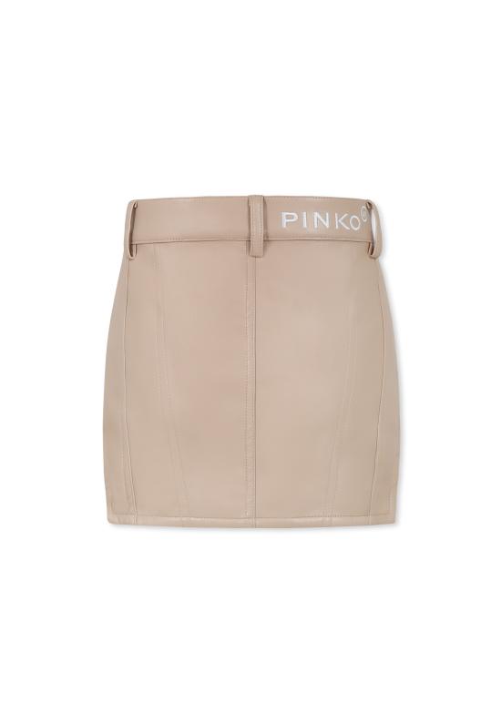 25SS [키즈] 핑코 스커트 KFGO002 0 PE073 D701 PINK - PINKO
