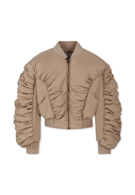 25SS [키즈] 핑코 봄버 자켓 KFGB004 0 NY167 0062 BEIGE