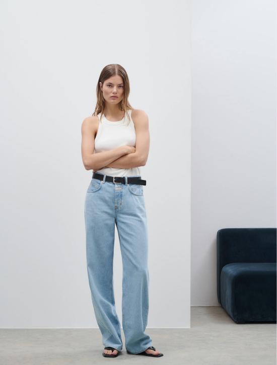 25SS 클로즈드 데님 팬츠 C22189 18S 3Blbl - CLOSED