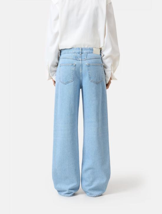 25SS 클로즈드 데님 팬츠 C22189 18S 3Blbl - CLOSED