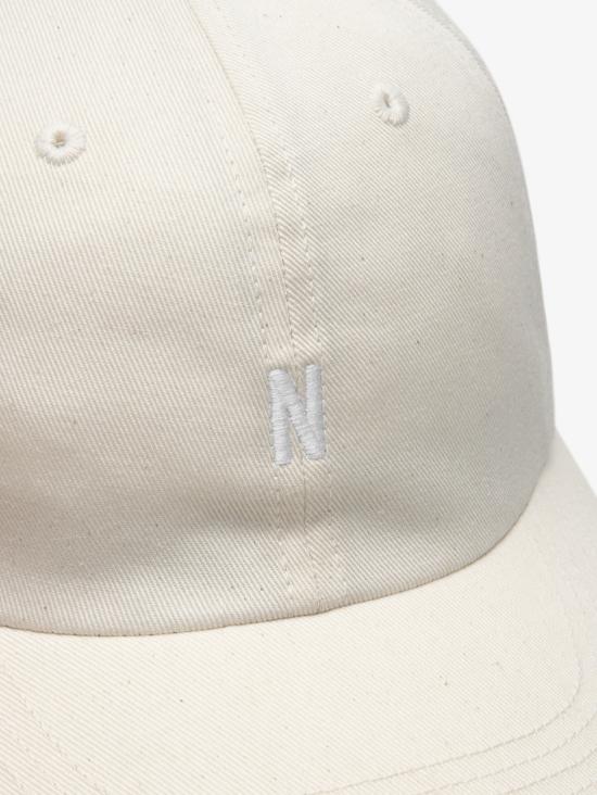 25SS 노스프로젝트 볼캡 N80 00010203natural - NORSE PROJECTS
