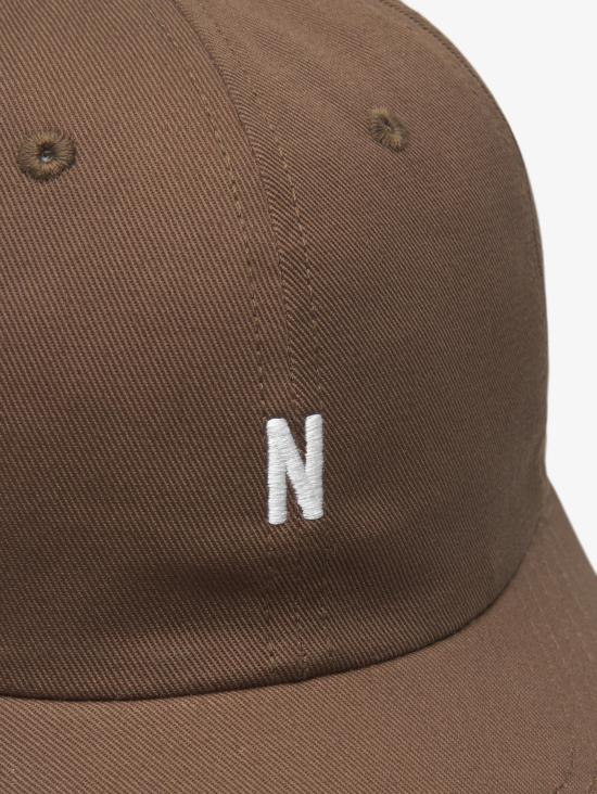 25SS 노스프로젝트 볼캡 N80 00012033chestnut - NORSE PROJECTS