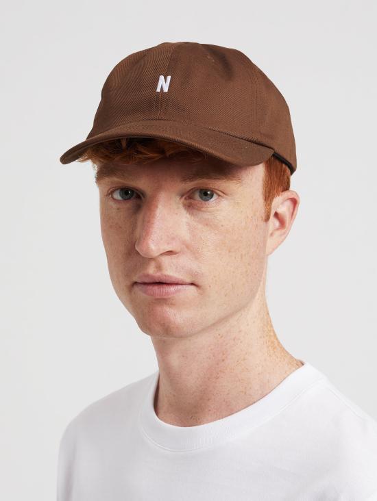 25SS 노스프로젝트 볼캡 N80 00012033chestnut - NORSE PROJECTS