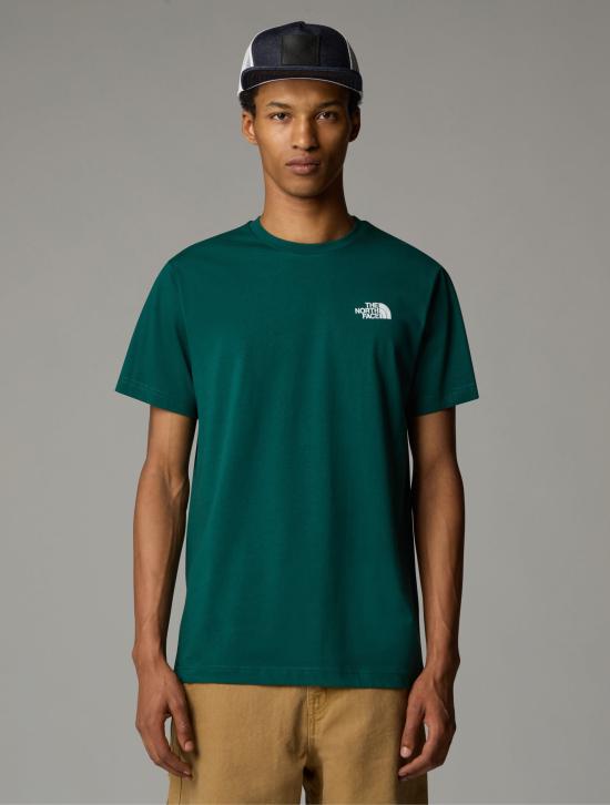 25SS 노스페이스 반팔 티셔츠 NF0A87NPa1b1